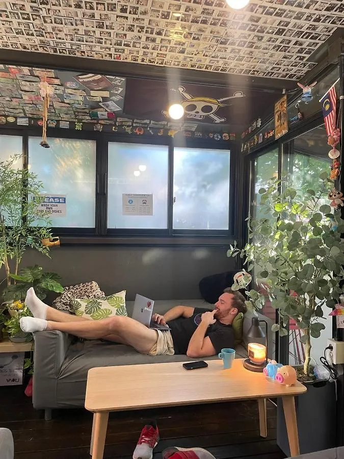 Zzzip Guesthouse In Hongdae Seul Corea del Sud